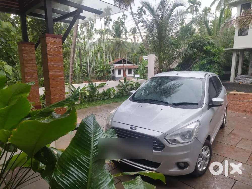 Ford Figo 2018 Petrol/cng Kit Fitted/automatic