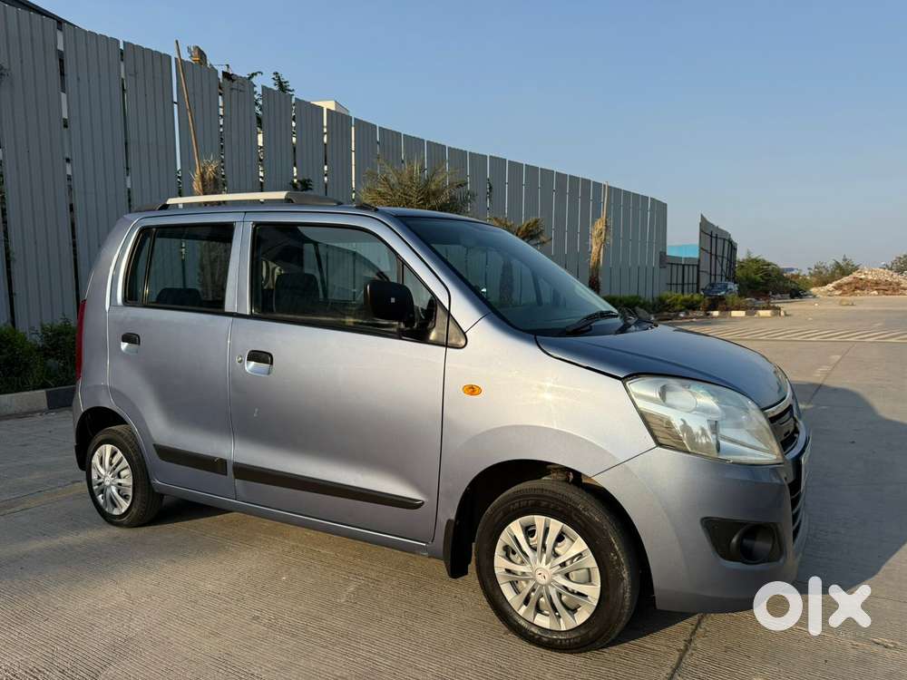 Maruti Suzuki Wagon R Lxi, 2015, Petrol