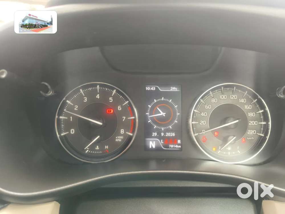 Toyota Glanza, 2025, Petrol