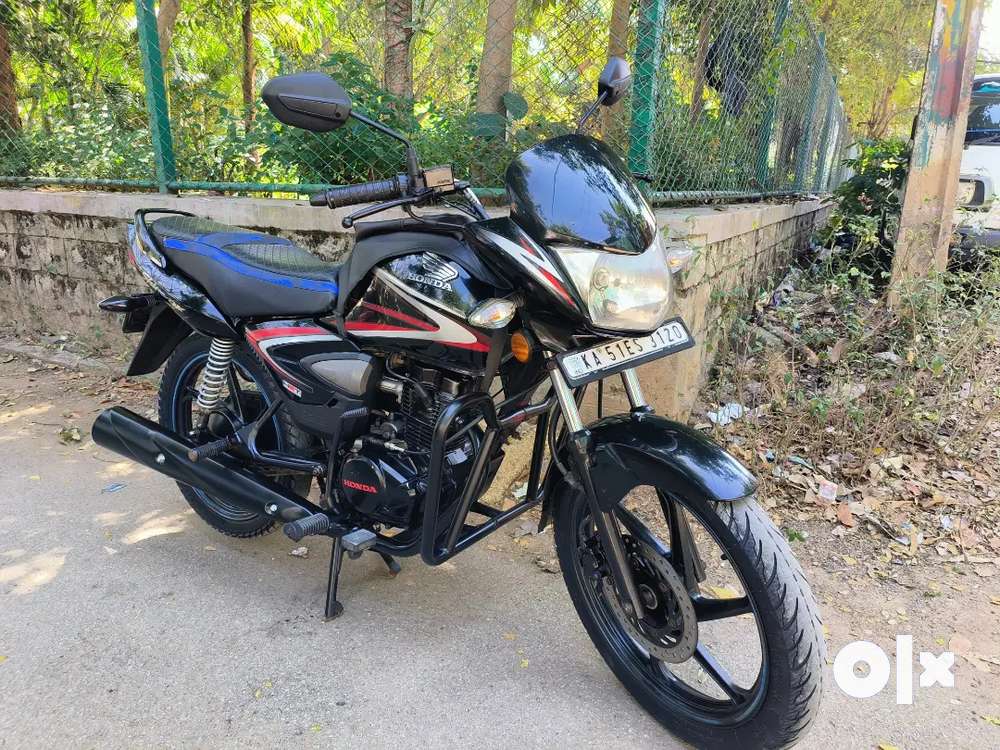 Olx honda shine bike sales