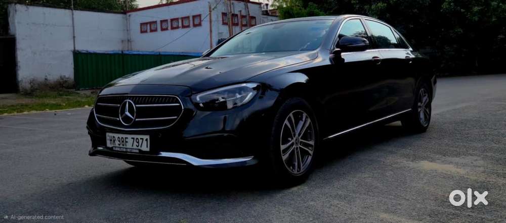 Mercedes-benz E-class Exclusive E 200, 2022, Petrol