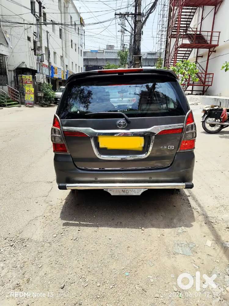 Toyota Innova 2015 Diesel 180000 Km Driven