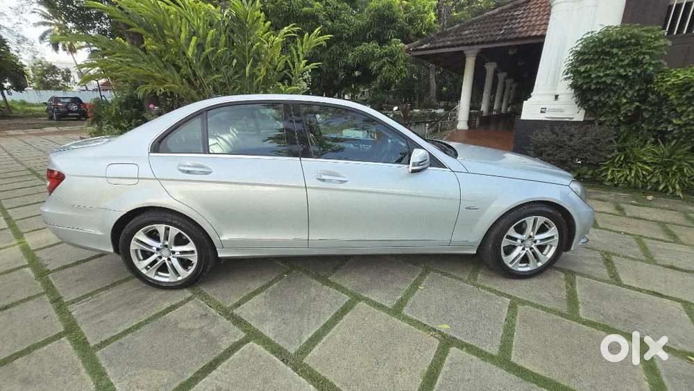 Mercedes-benz C-class 2012 Diesel