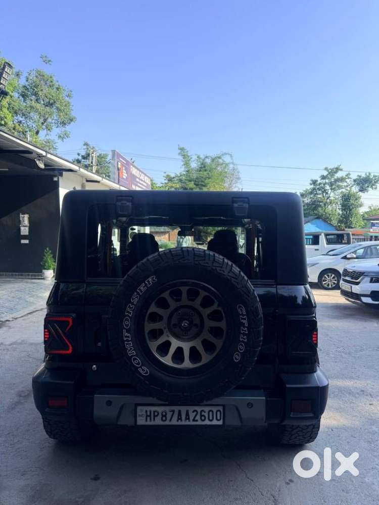 Mahindra Thar Crde 4x4 Bs Iv, 2022, Petrol