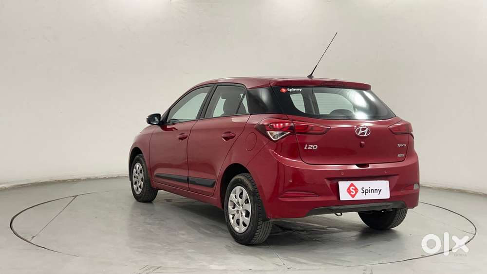Hyundai Elite I20 [ ] 1.2 Sportz, 2016, Petrol