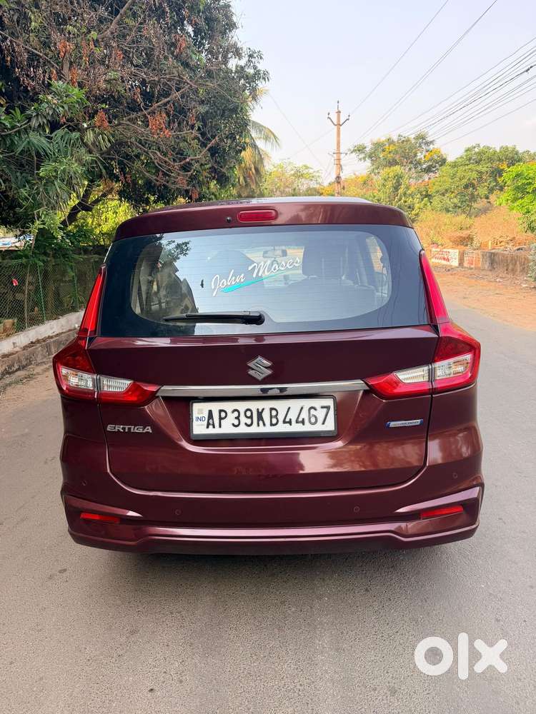 Maruti Suzuki Ertiga Zxi Plus Petrol, 2021, Petrol