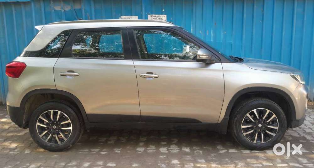 Maruti Brezza Zxi  Hr26  2021  Full Service Record  20687 Km