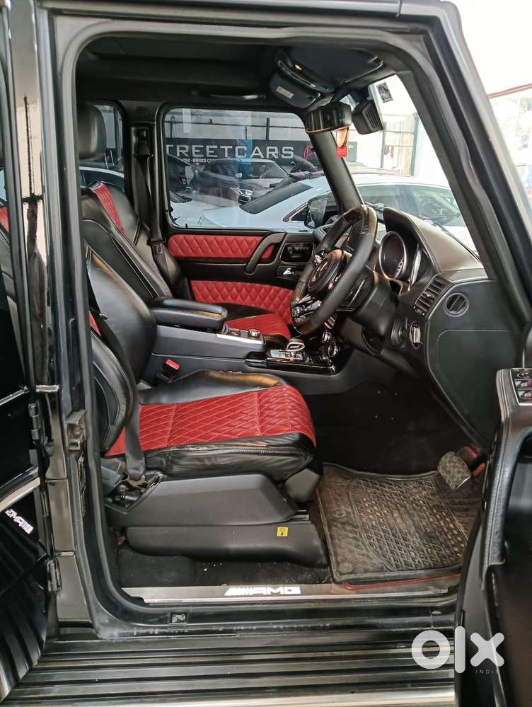 Mercedes-benz Amg G-class G 63, 2015, Petrol