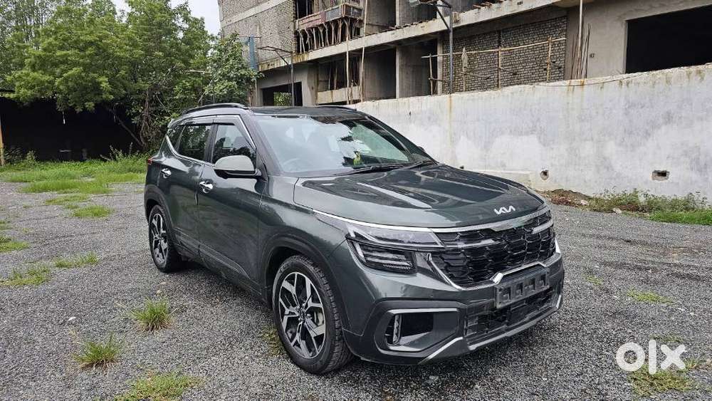 Kia Seltos Gtx Plus 1.5 Turbo Petrol Dct, 2024, Petrol