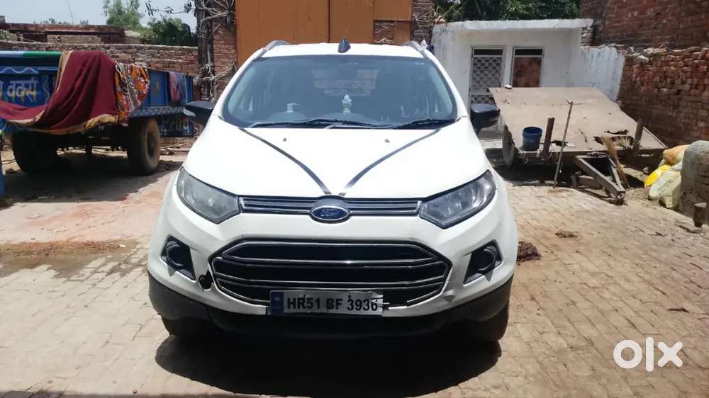 Ford Ecosport Diesel Manual 2015