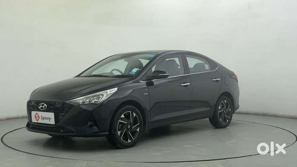 Hyundai Verna 1.0 Sx (o) Turbo Gdi Dct, 2021, Petrol