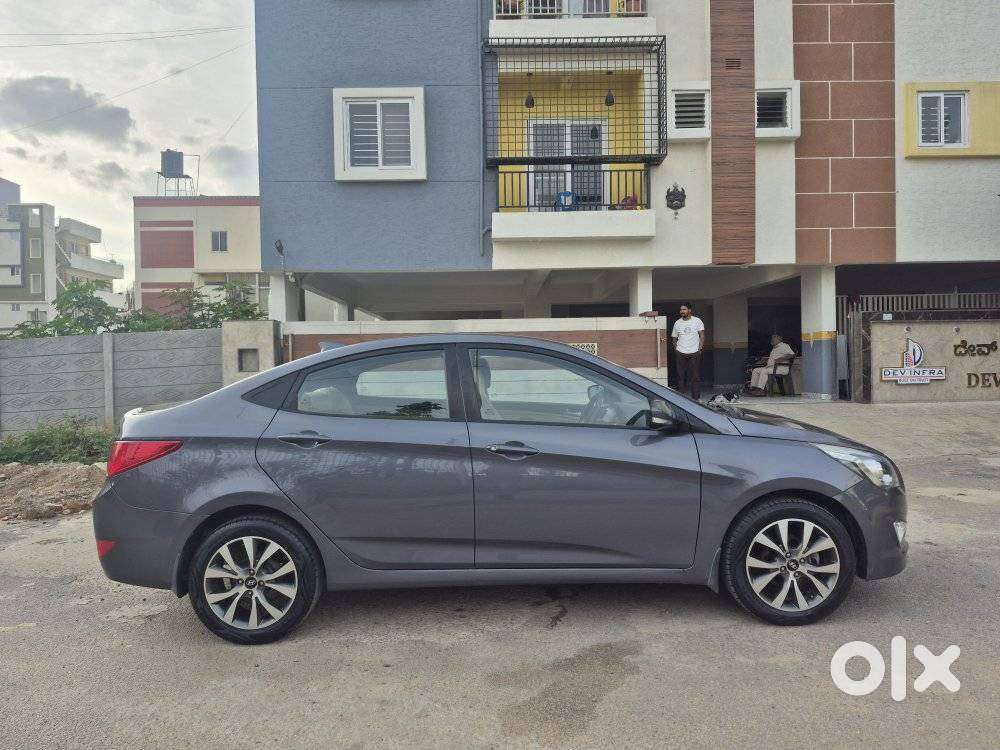 Hyundai Verna 1.6 Vtvt At Sx, 2016, Petrol