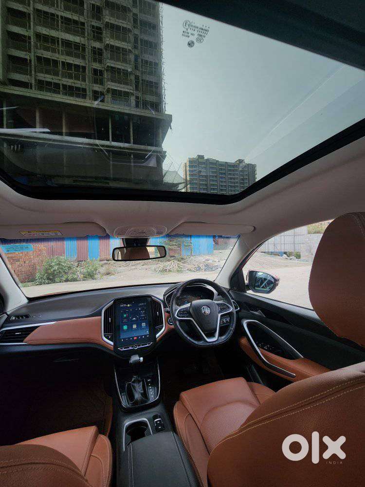 Mg Hector Plus 1.5 Sharp Turbo Cvt 6 Str, 2021, Petrol