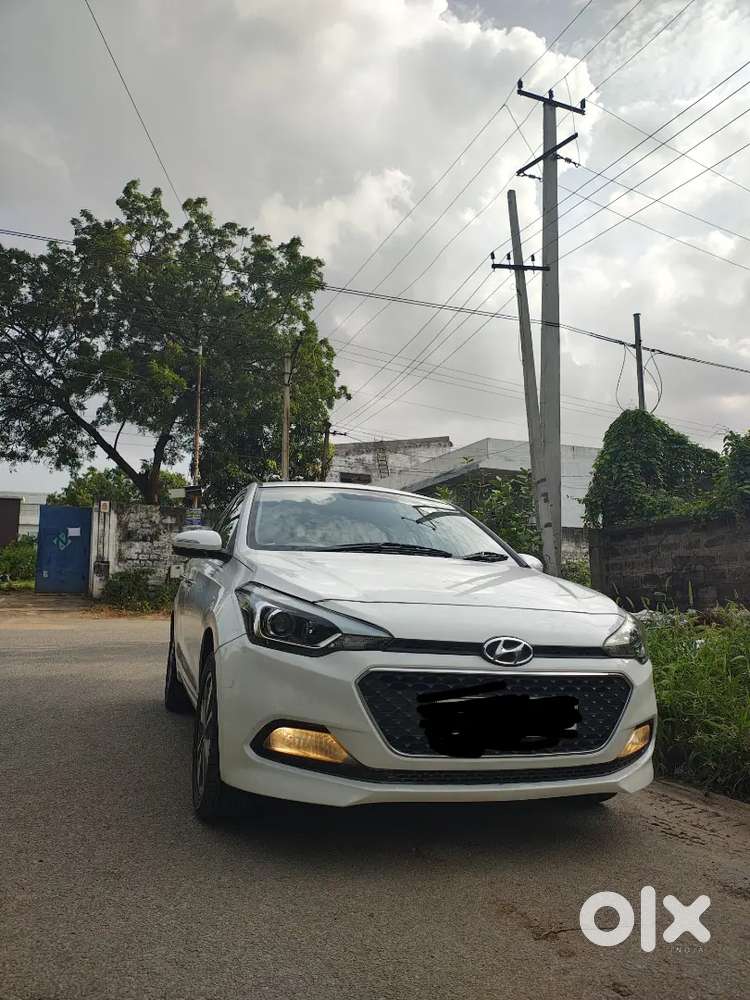 Hyundai I20 Petrol 2017