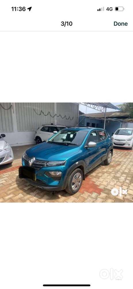 Renault Kwid 2021 Petrol Well Maintained