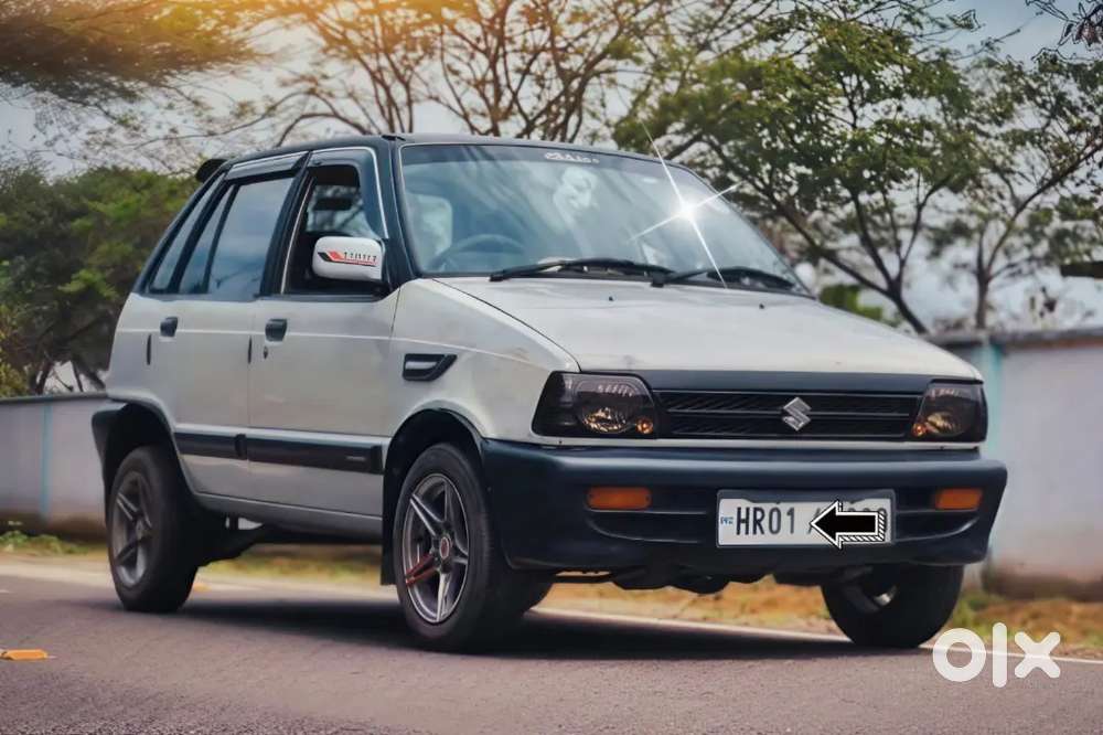 Modified Maruti Suzuki 800 2009