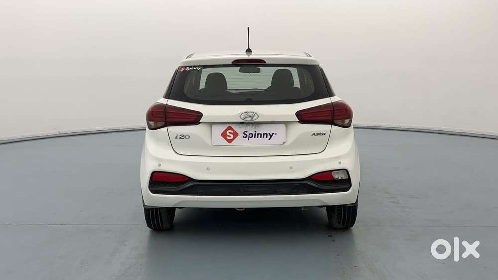 Hyundai Elite I20 Asta 1.2 At, 2018, Petrol
