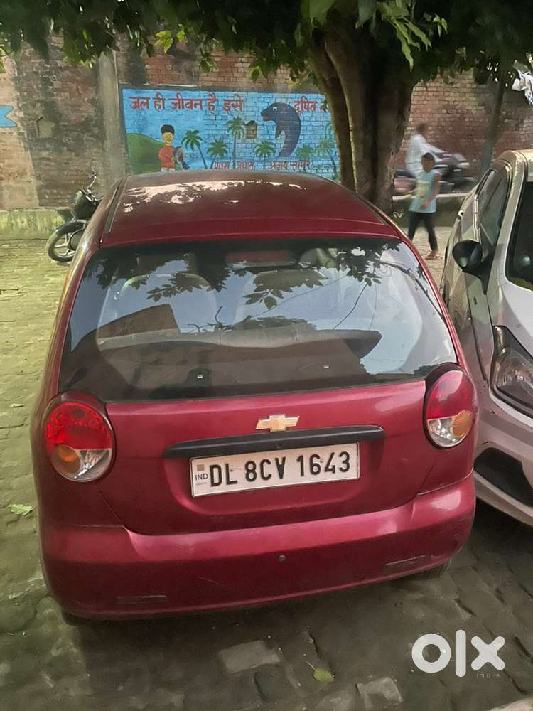 Chevrolet Spark Petrol 2012