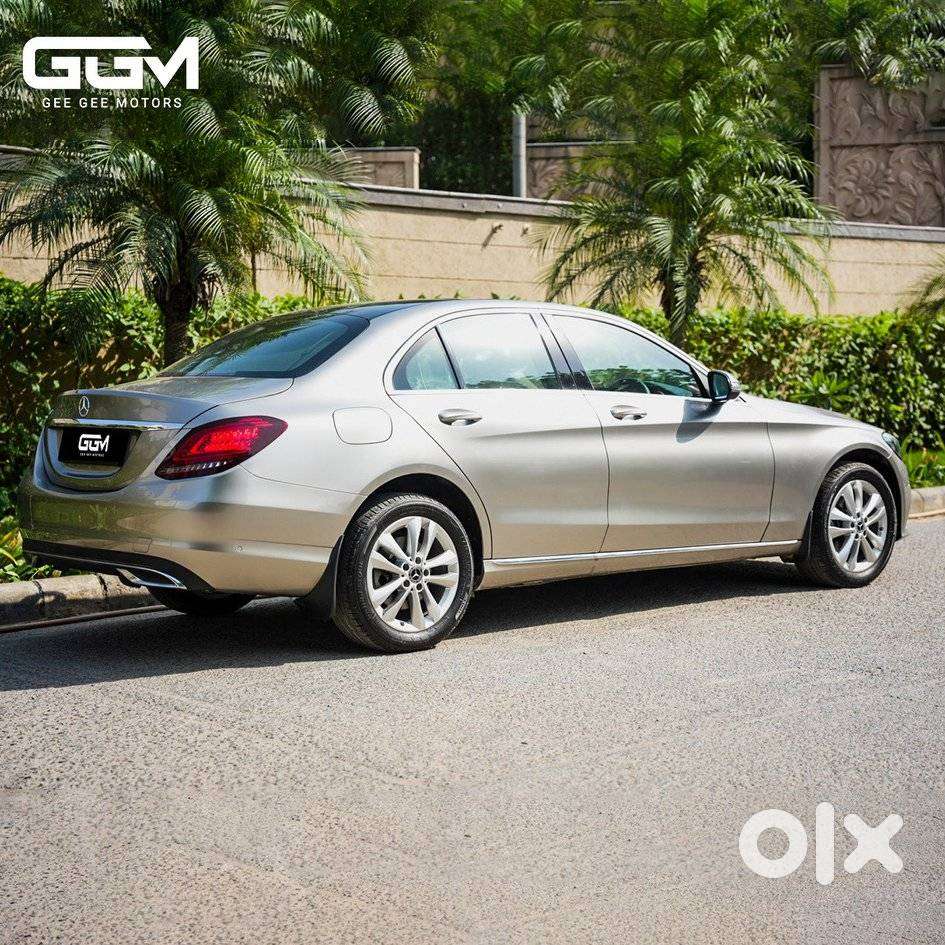 Mercedes-benz C-class C 200 Progressive, 2020, Petrol