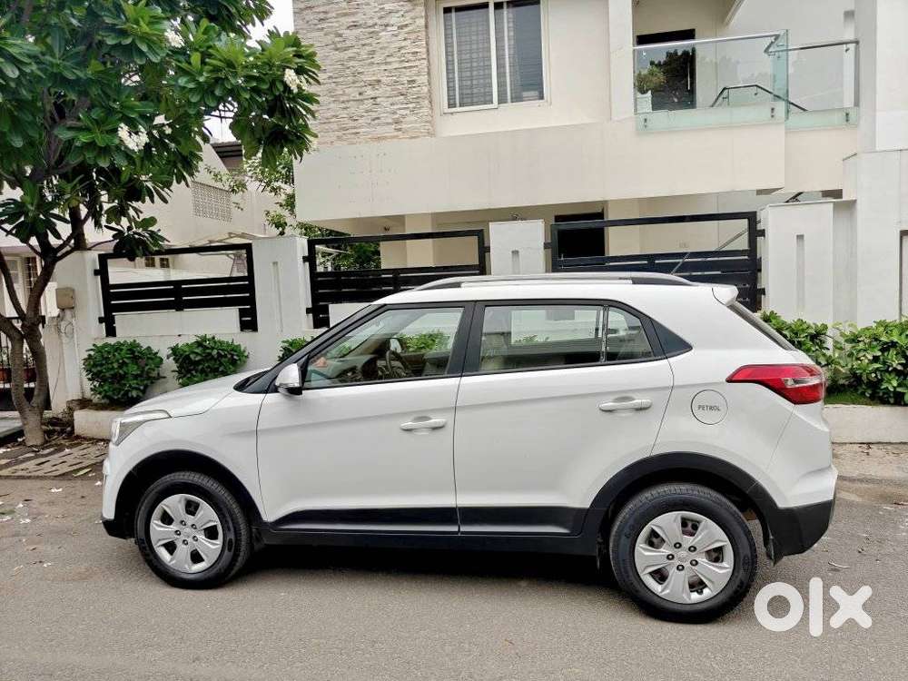 Hyundai Creta 1.6 E Plus, 2017, Petrol