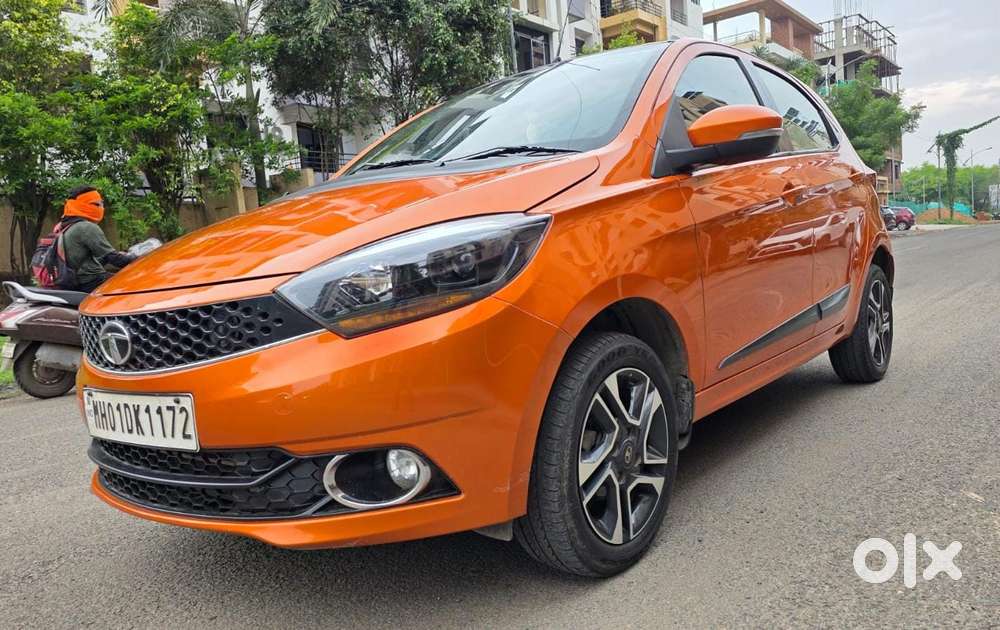 Tata Tiago 1.2 Revotron Xza Plus Amt, 2019, Petrol