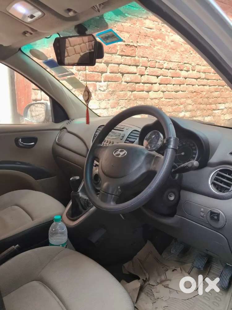 Hyundai I10 2013 Cng & Hybrids Good Condition