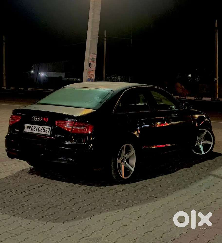 Audi A4 2014 Model