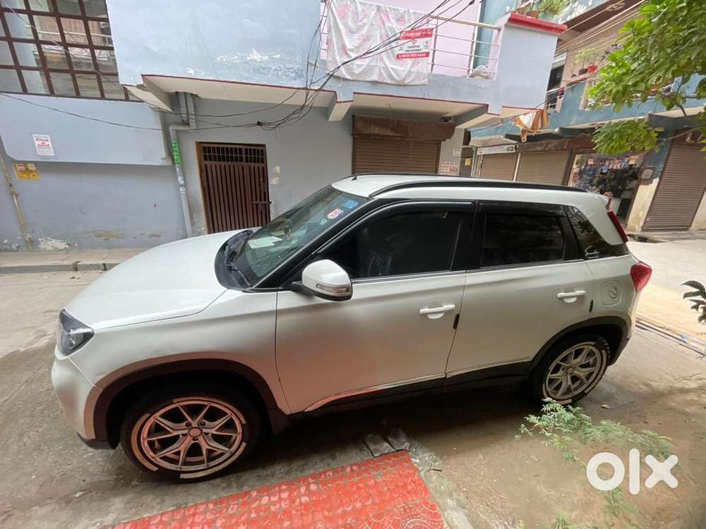 Maruti Suzuki Brezza 2022 Cng & Hybrids Genuine Meter 39000 Km Driven
