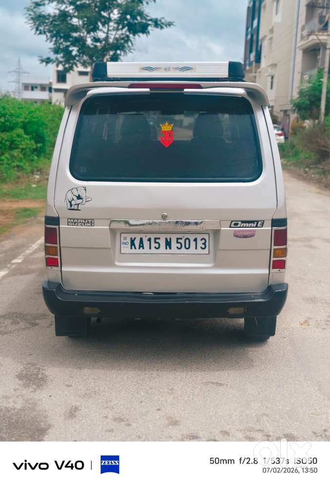 Maruti Suzuki Omni 8 Seater, 2018, Lpg