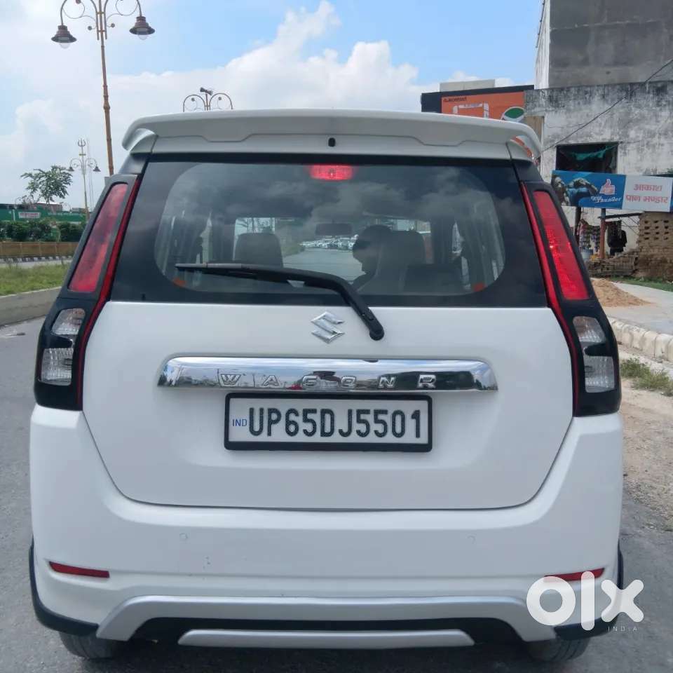 Maruti Suzuki Wagon R 1.2 Zxi Ags, 2019, Petrol