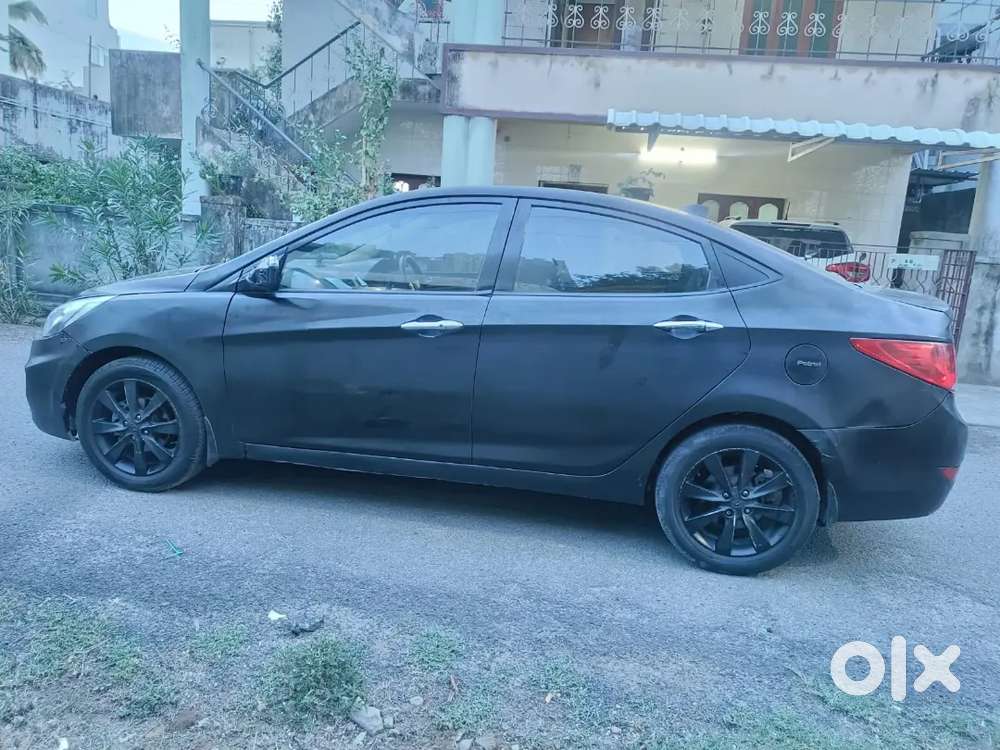 2012 Hyundai Verna 1.6 Automatic Transmission