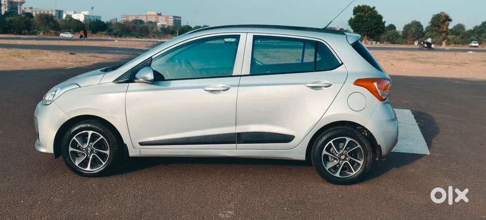 Hyundai Grand I10 1.2 Kappa Sportz Option At, 2018, Petrol