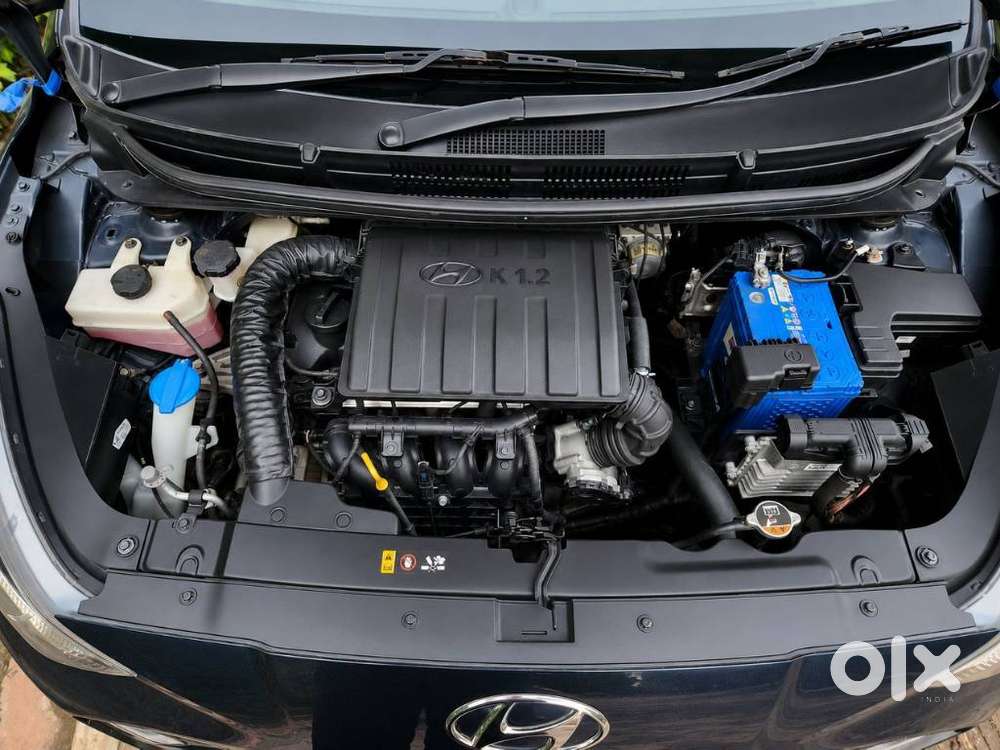 Hyundai Grand I10 Nios Sportz 1.2 Kappa Amt, 2021, Petrol