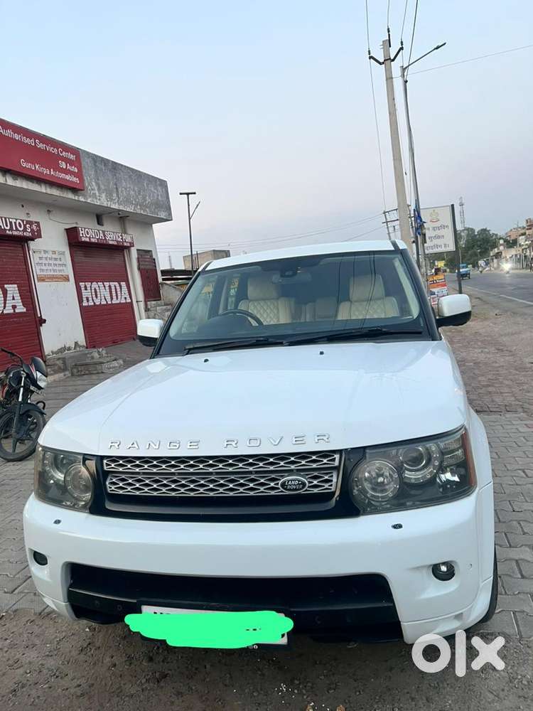 Land Rover Sport 2012 Diesel Manual