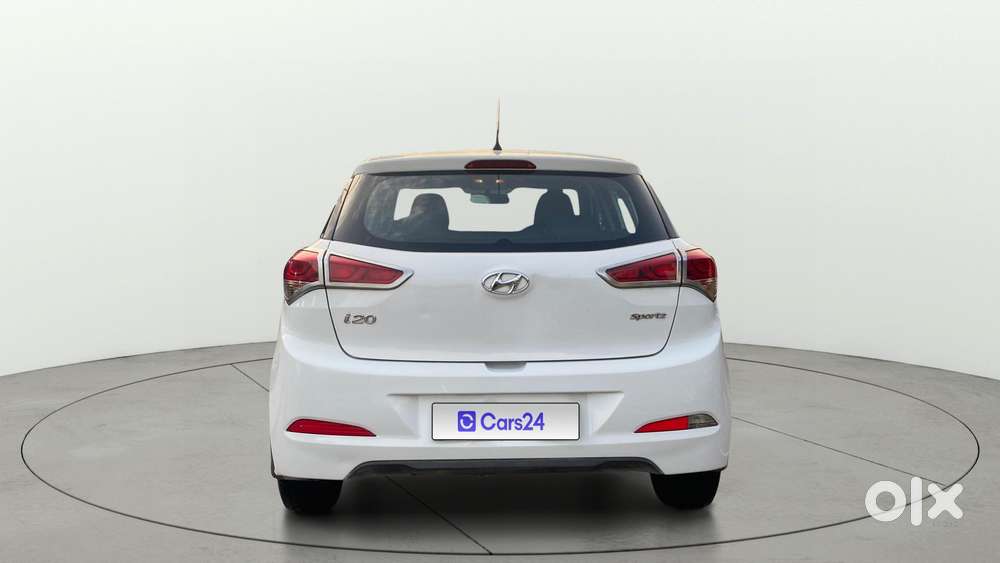 Hyundai Elite I20 Sportz 1.2, 2017, Petrol
