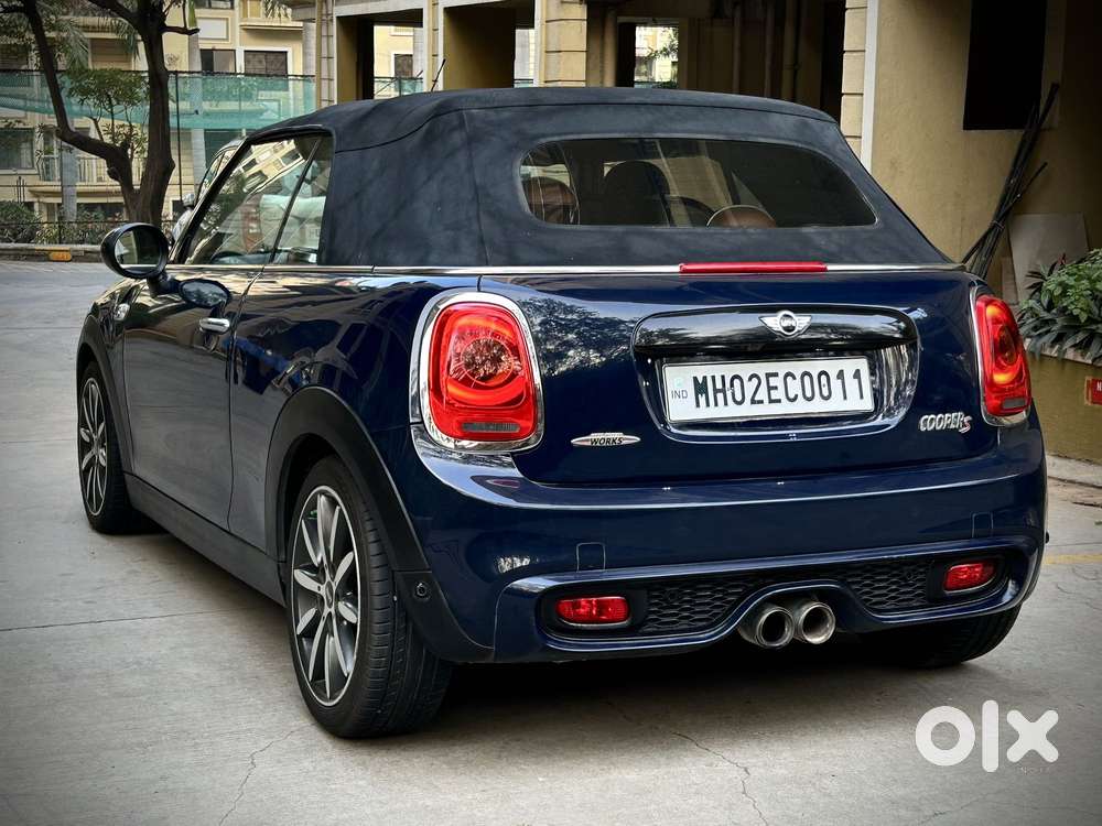 Mini Cooper Convertible Cooper S Convertible, 2016, Petrol
