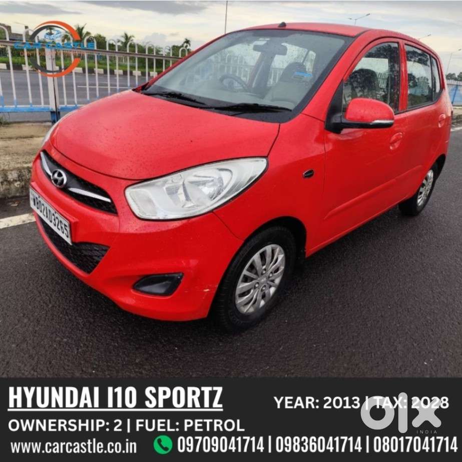 Hyundai I10 Sportz, 2013, Petrol
