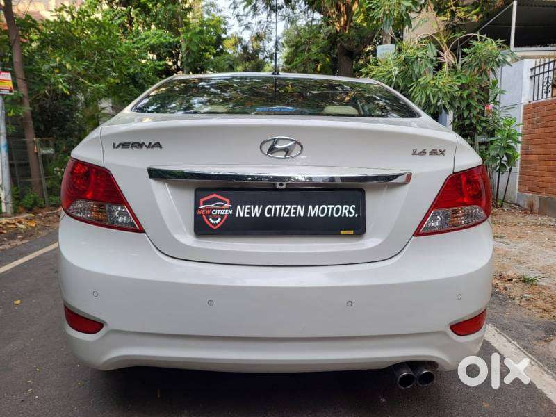 Hyundai Verna 2011-2014 Sx Crdi At, 2014, Diesel