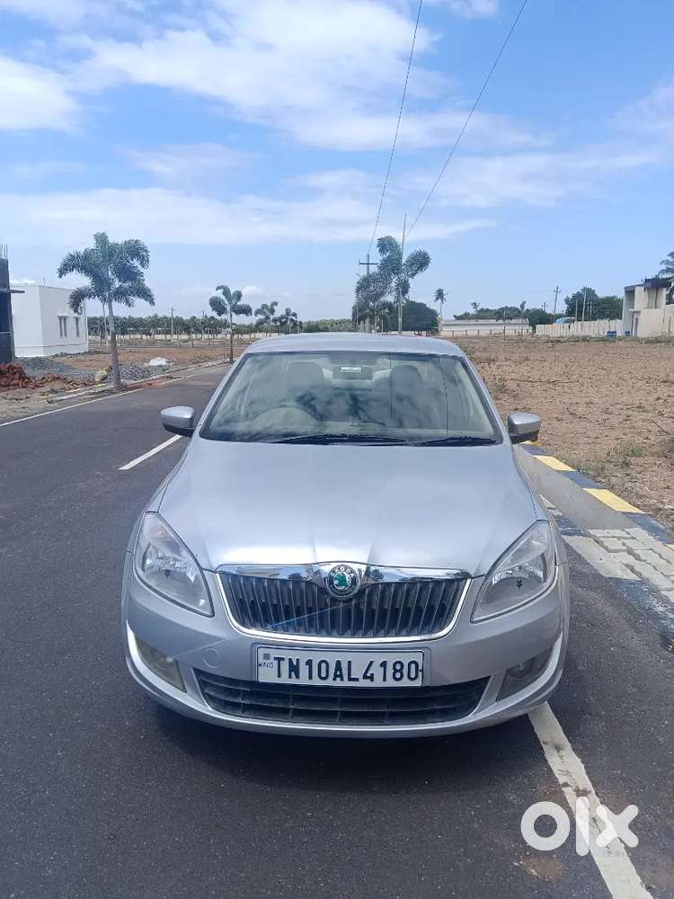 Skoda Rapid Elegance 2013 With 127k Km