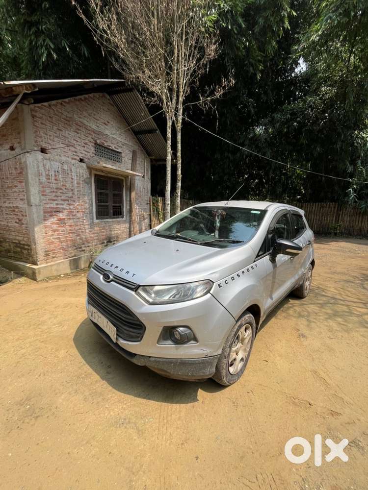 Ford Ecosport Diesel 2013 Model