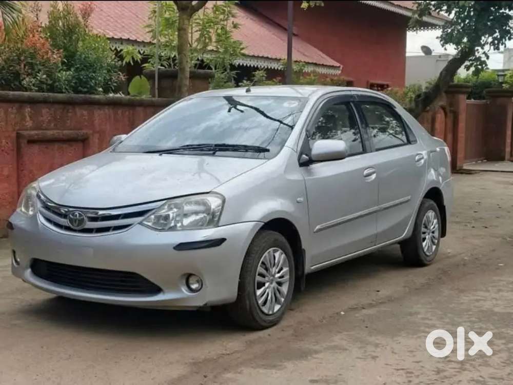 Lady Doctor Driven Toyota Etios 2013 Diesel Manual With Showroom Recor