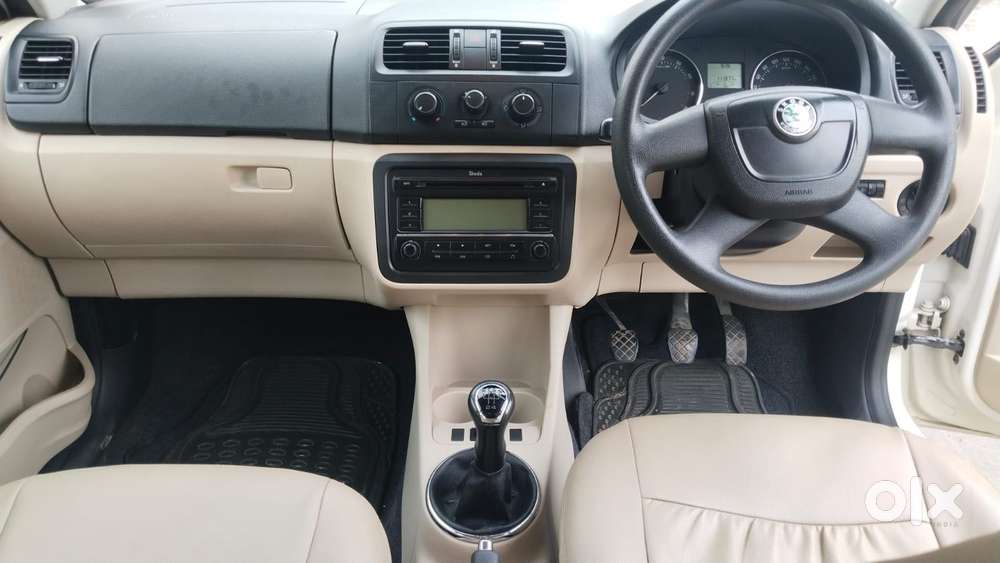 Skoda Fabia 2010-2015 1.2 Tdi Ambition Plus, 2011, Petrol