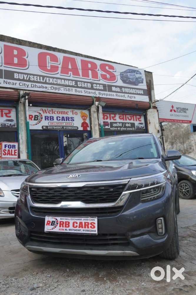 Kia Seltos Htx D, 2021, Diesel