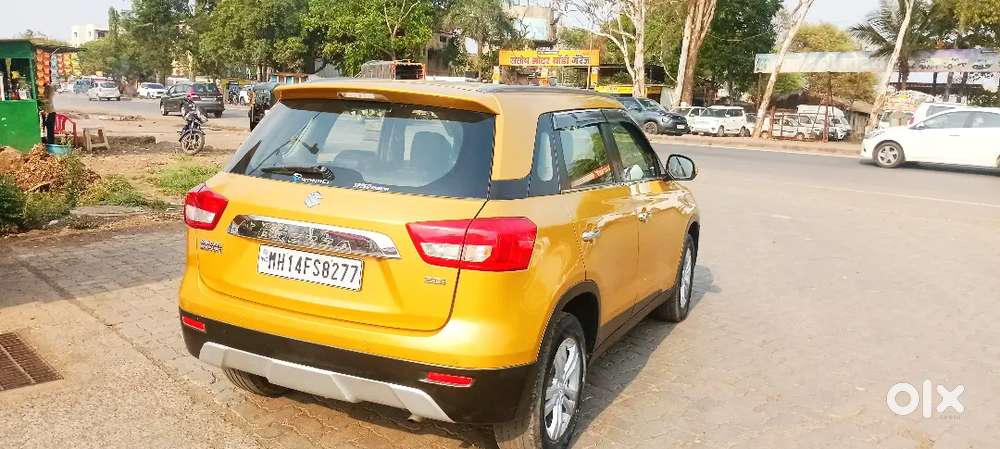 Maruti Suzuki Vitara Brezza 2016