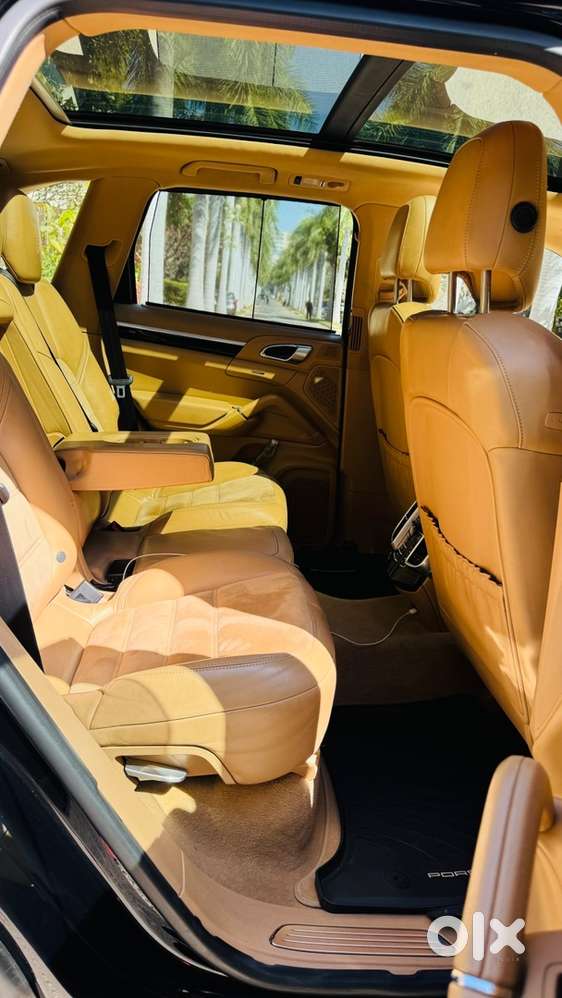 Porsche Cayenne 2017 Diesel Well Maintained