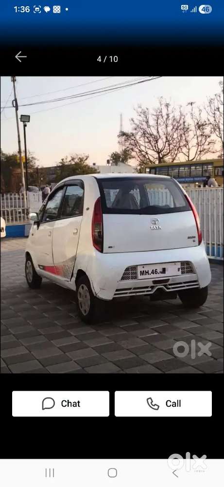 Tata Nano 2012 Petrol Well Maintained