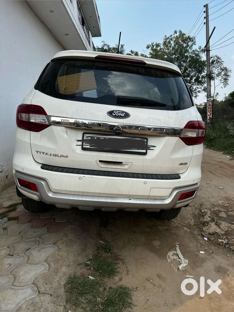 Ford Endeavour 2018 Diesel Well Maintained