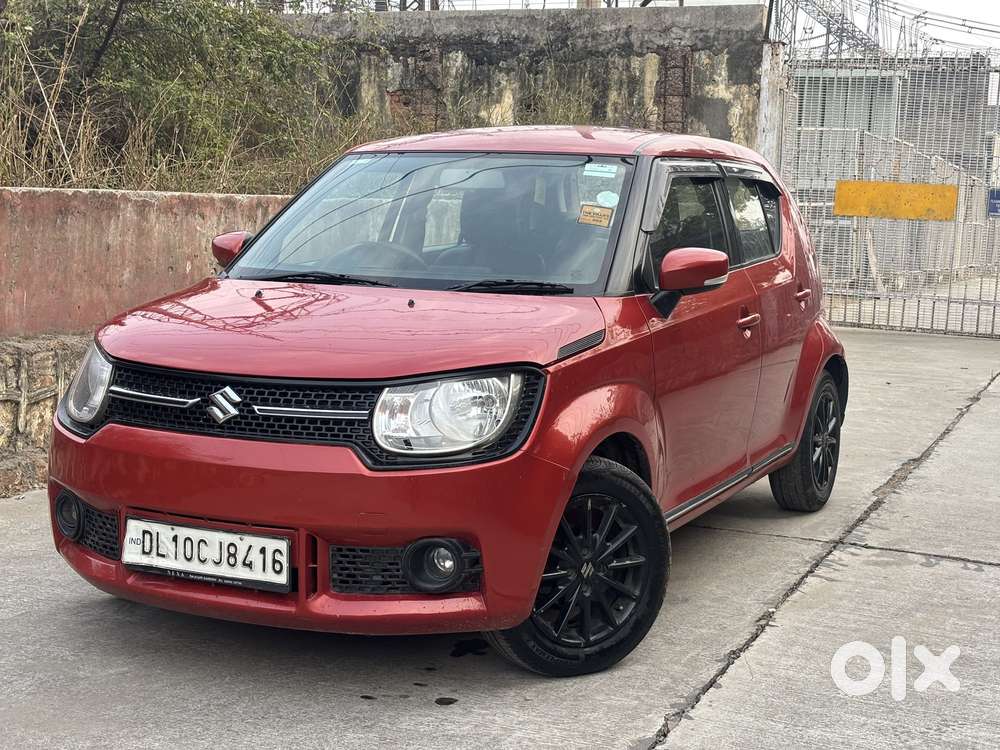 Maruti Suzuki Ignis 1.3 Amt Delta, 2017, Petrol