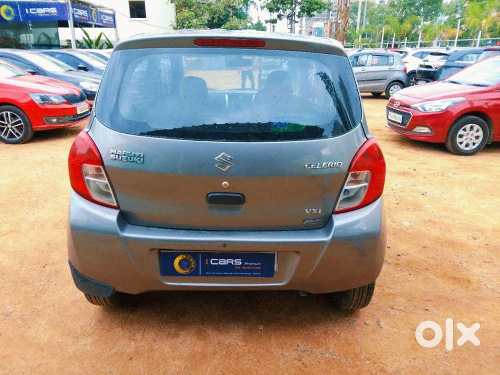 Maruti Suzuki Celerio Vxi At, 2016, Petrol