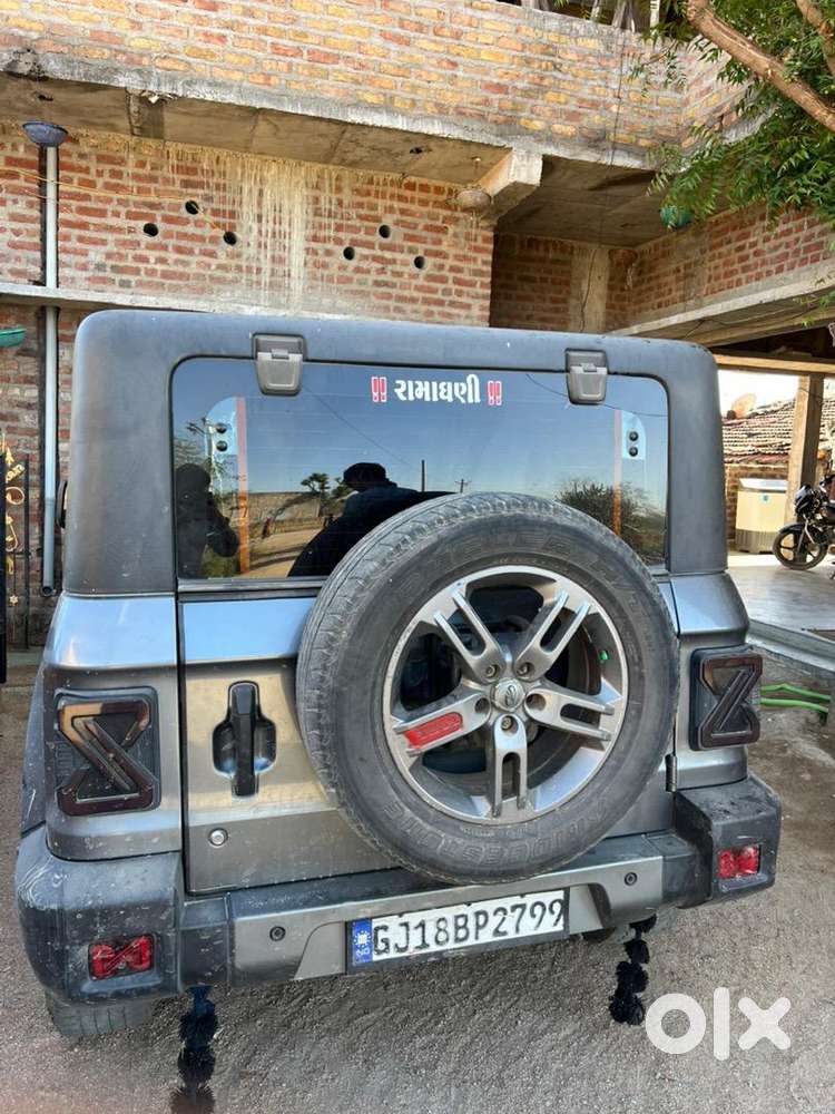 Mahindra Thar Diesel 2021 Lx Hard Top